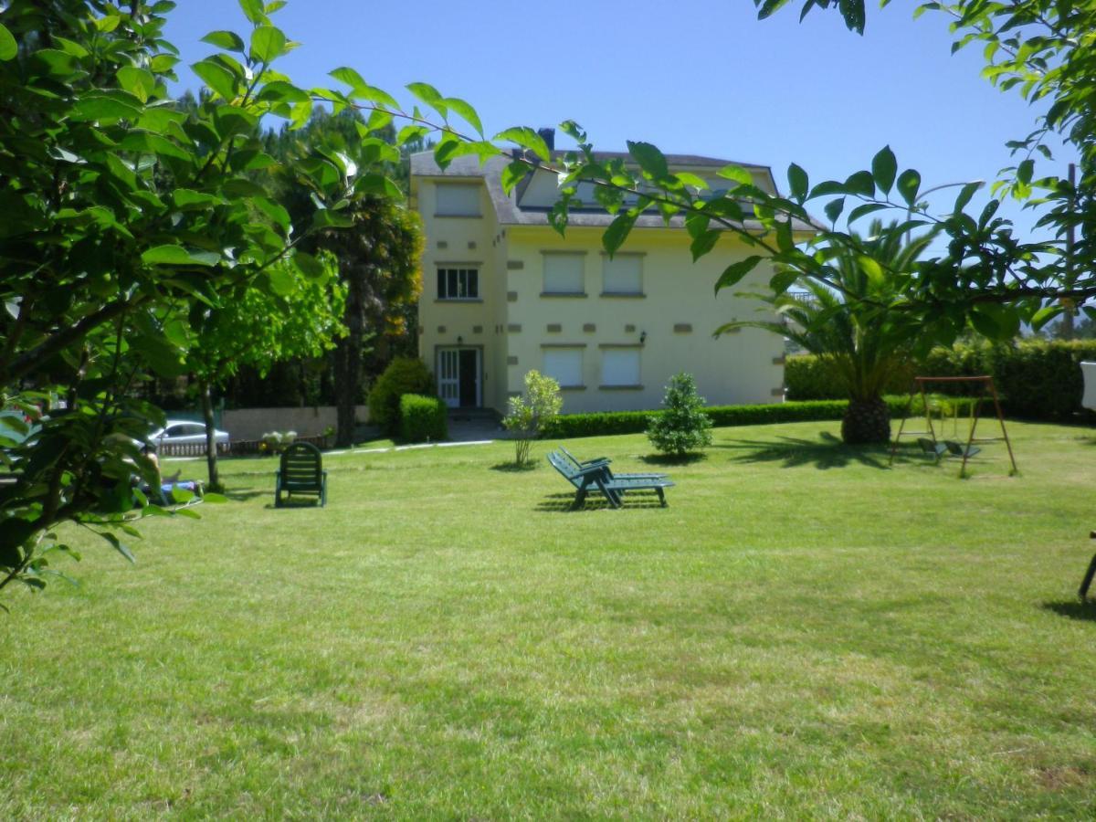Apartamentos En Playa Canelas Portonovo Exterior foto